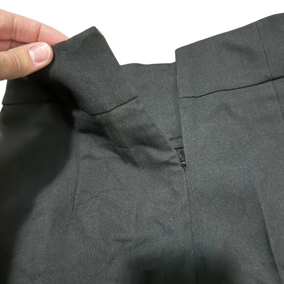 Commense Black Wide Leg High Waist Pants Women’s Size Small Dress Work Trousers - Picture 5 of 7